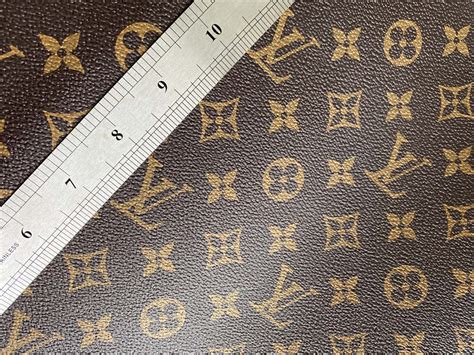 lv leather fabric for sale|louis vuitton leather fabrics.